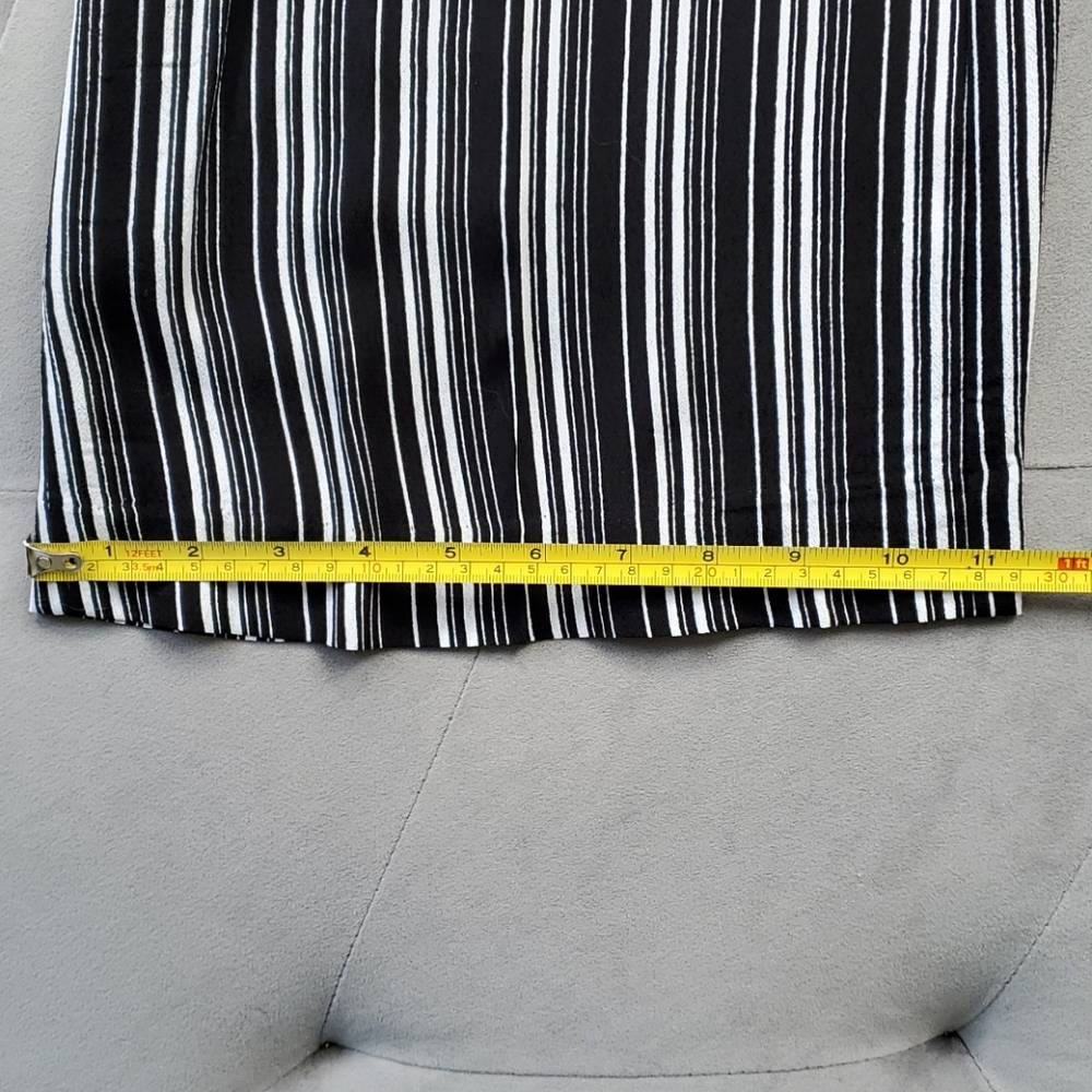 Wide Leg High Rise Slacks Size 2, Tie Belt NWT Express - Picture 13 of 14